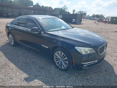 BMW 740I 2015