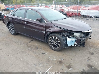 TOYOTA AVALON 2016