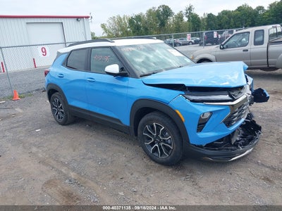 CHEVROLET TRAILBLAZER 2024