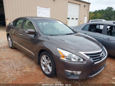 NISSAN ALTIMA 2014