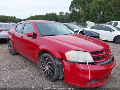 DODGE AVENGER 2013