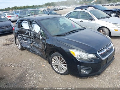 SUBARU IMPREZA 2013