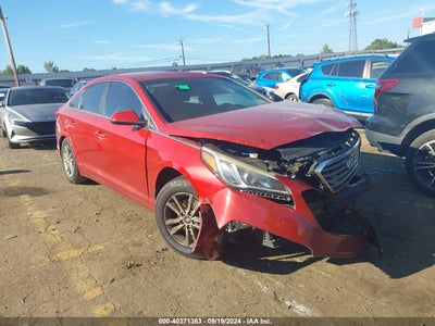 HYUNDAI SONATA 2017