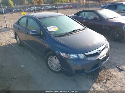 HONDA CIVIC HYBRID 2010