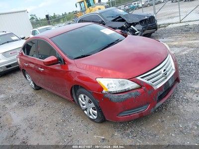 NISSAN SENTRA 2015