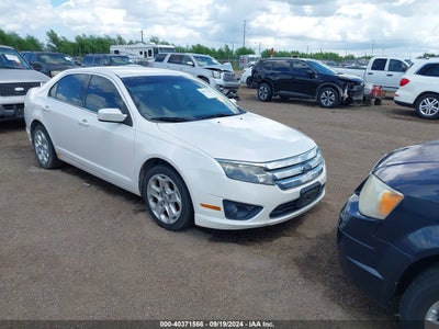 FORD FUSION SE 2010