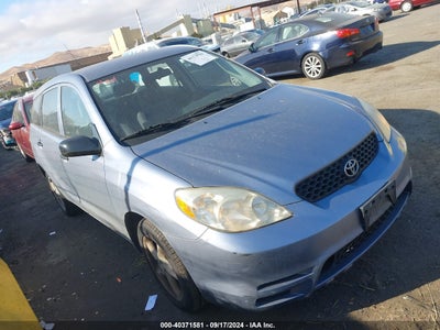 TOYOTA MATRIX 2003