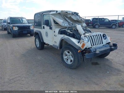 JEEP WRANGLER 2006