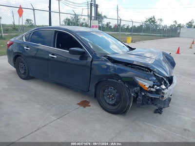 NISSAN ALTIMA 2017