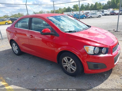 CHEVROLET SONIC 2013