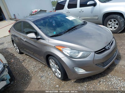 HYUNDAI ELANTRA 2012