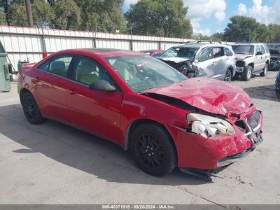 PONTIAC G6 2006