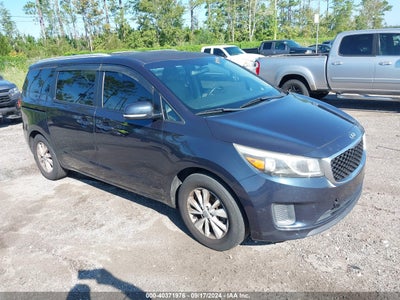KIA SEDONA 2015