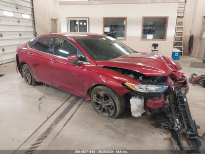 FORD FUSION 2018