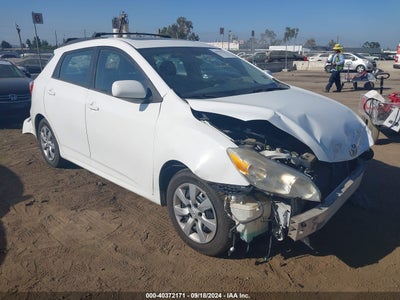 TOYOTA MATRIX 2012