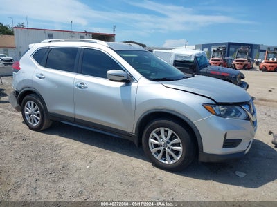 NISSAN ROGUE 2017