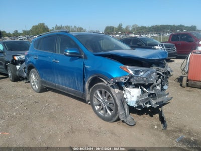 TOYOTA RAV4 HYBRID 2018