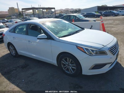 HYUNDAI SONATA 2017