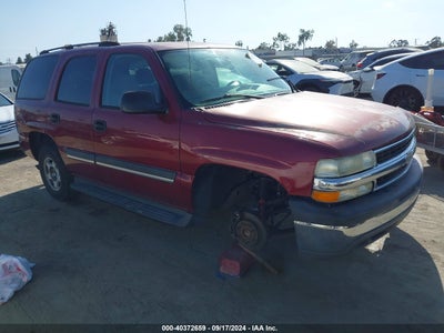 CHEVROLET TAHOE 2004