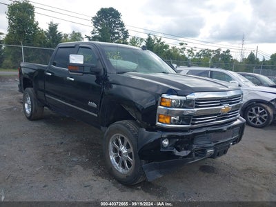 CHEVROLET SILVERADO 2500HD 2017
