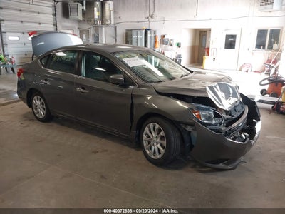 NISSAN SENTRA 2018