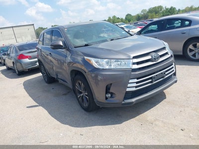 TOYOTA HIGHLANDER 2018