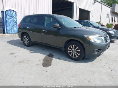 NISSAN PATHFINDER 2015