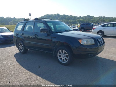 SUBARU FORESTER 2008