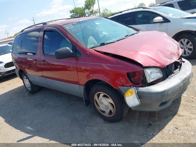TOYOTA SIENNA 2000