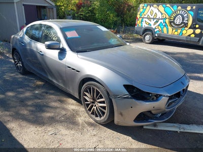 MASERATI GHIBLI 2015