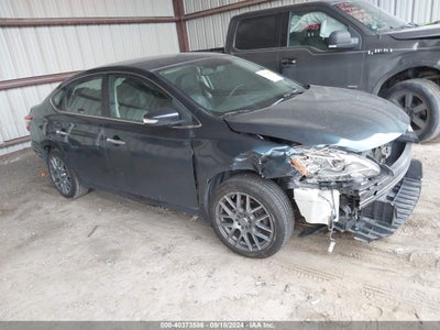 NISSAN SENTRA 2015