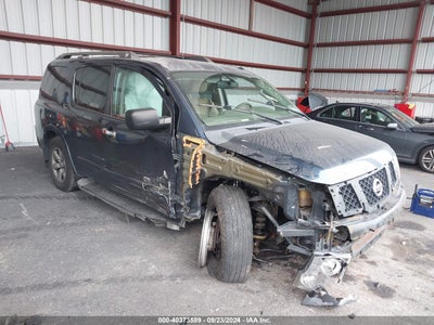 NISSAN ARMADA 2013