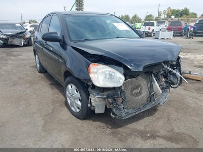 HYUNDAI ACCENT 2008