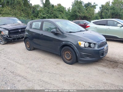 CHEVROLET SONIC 2014