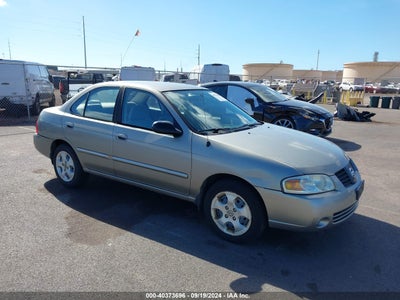 NISSAN SENTRA 2005