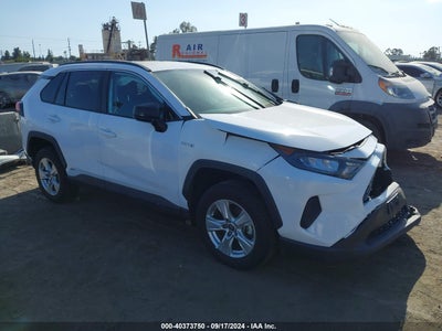 TOYOTA RAV4 HYBRID 2021