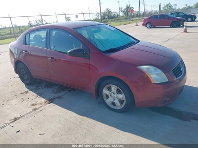 NISSAN SENTRA 2008
