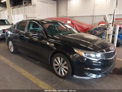 KIA OPTIMA 2016