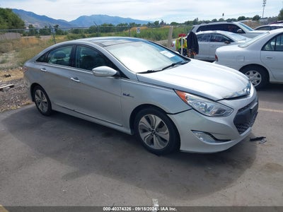 HYUNDAI SONATA HYBRID 2015