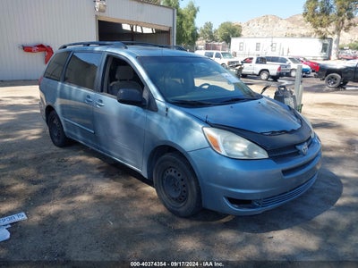 TOYOTA SIENNA 2005