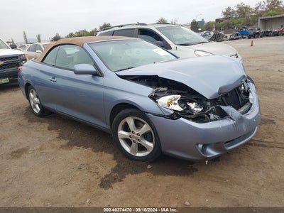 TOYOTA CAMRY SOLARA 2005