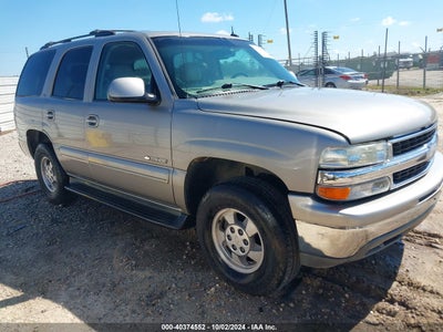 CHEVROLET TAHOE 2003