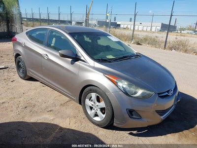 HYUNDAI ELANTRA 2011