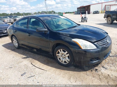 NISSAN ALTIMA 2010