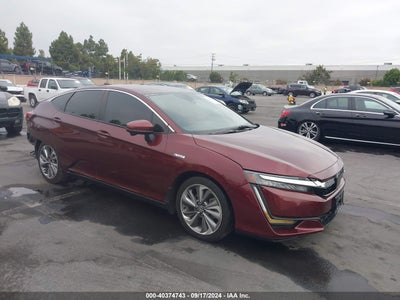 HONDA CLARITY PLUG-IN HYBRID 2018