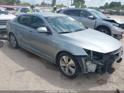 KIA OPTIMA HYBRID 2014