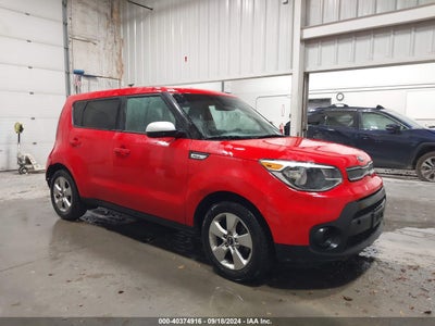 KIA SOUL 2019