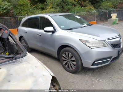 ACURA MDX 2014