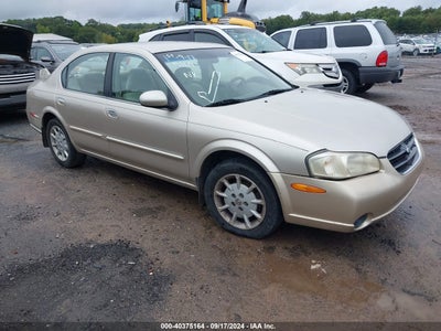 NISSAN MAXIMA 2000