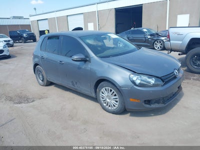 VOLKSWAGEN GOLF 2014